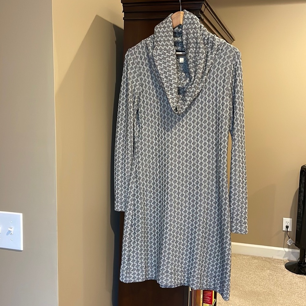 Like new cowl neck sweater dress